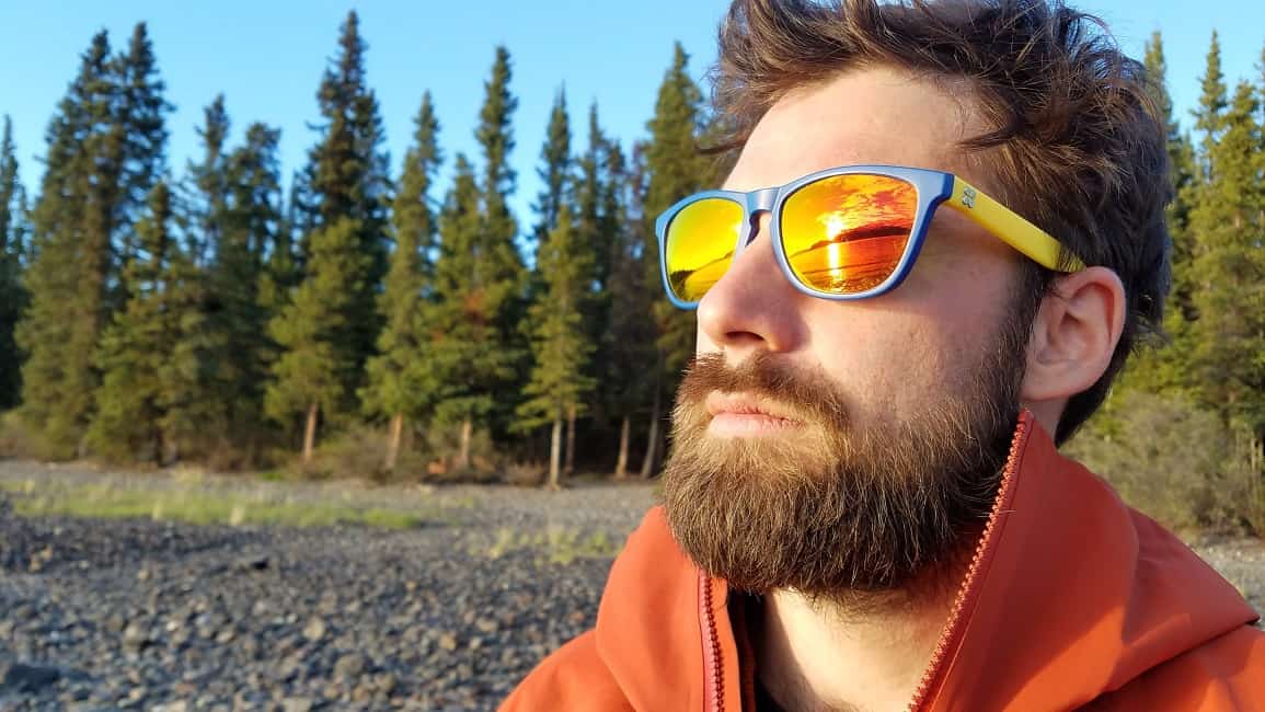 The sailing sunglasses that get replaced even if YOU break them